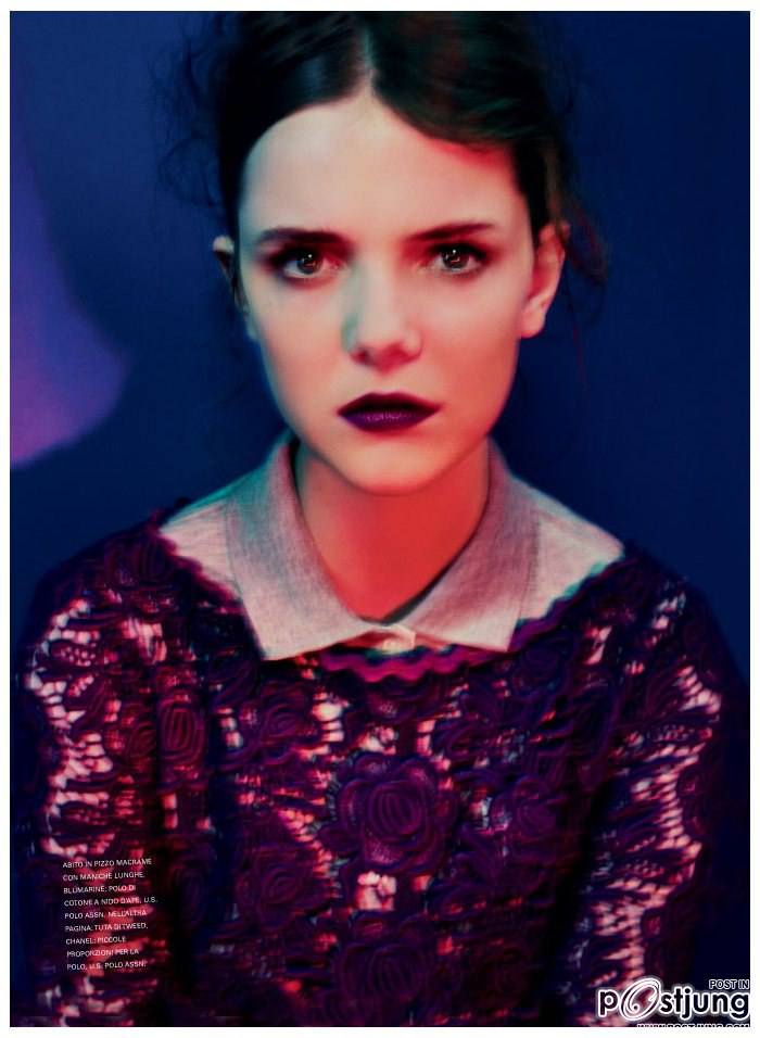 Imogen Morris Clarke @ Flair Magazine [Italy] August 2011