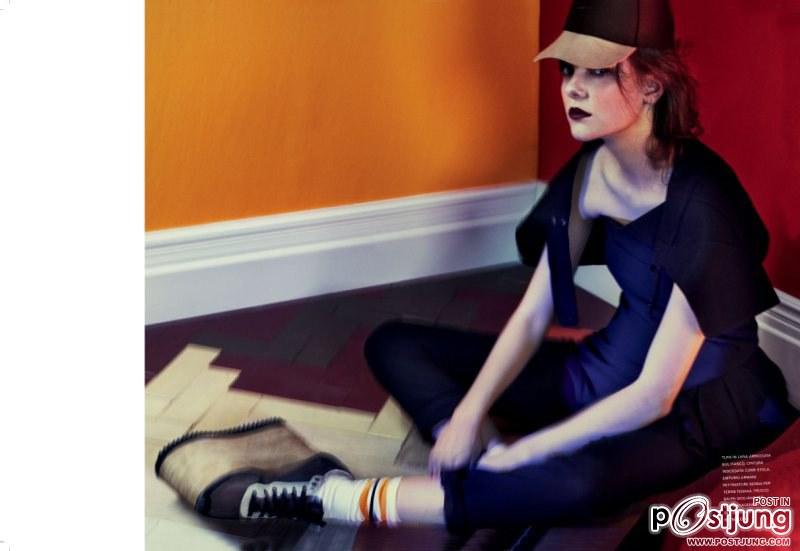 Imogen Morris Clarke @ Flair Magazine [Italy] August 2011