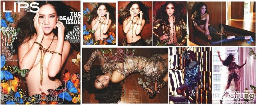 แตงโม-ภัทรธิดา @ LIPS vol.13 no.4  August  2011