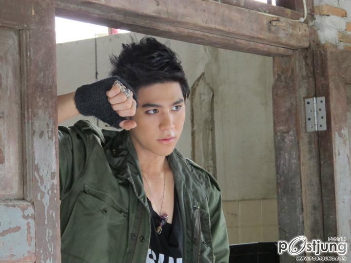 พอร์ช-ศรัณย์ เบี้องหลังถ่ายแบบนิตยสาร HAIR WORLD no.36  September 2011