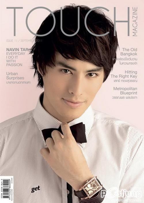 ต้าร์-นาวิน เยาวพลกุล @ TOUCH MAGAZINE vol.1 no.11 September 2011