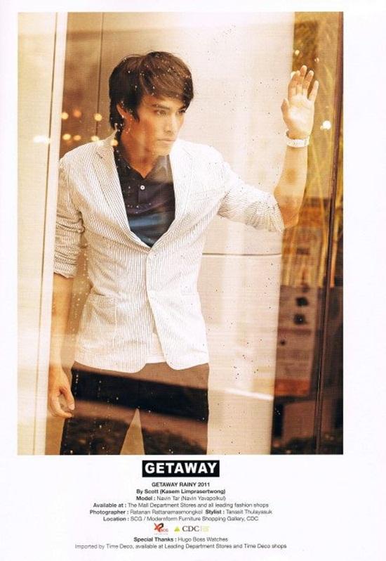 ต้าร์-นาวิน เยาวพลกุล @ TOUCH MAGAZINE vol.1 no.11 September 2011