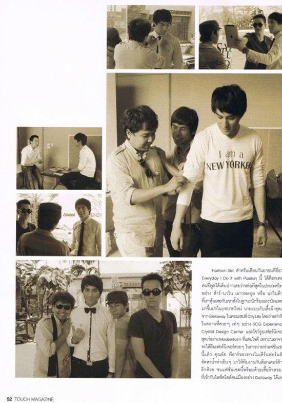 ต้าร์-นาวิน เยาวพลกุล @ TOUCH MAGAZINE vol.1 no.11 September 2011