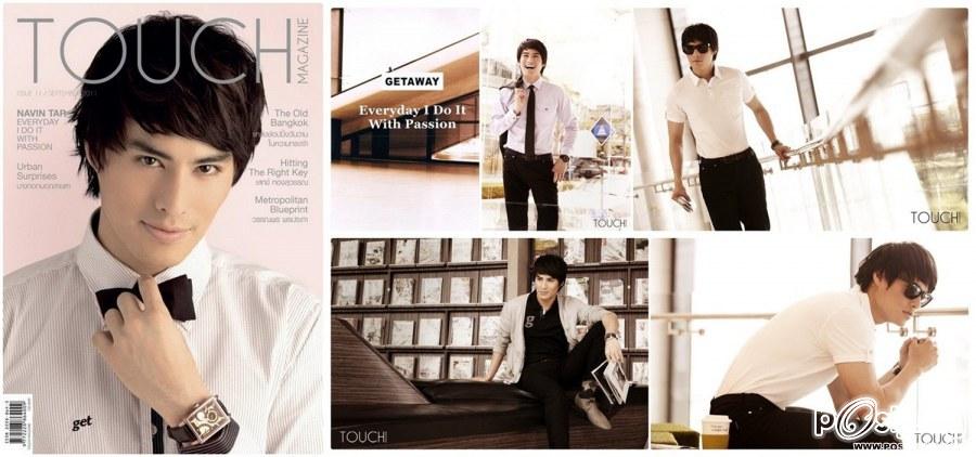ต้าร์-นาวิน เยาวพลกุล @ TOUCH MAGAZINE vol.1 no.11 September 2011