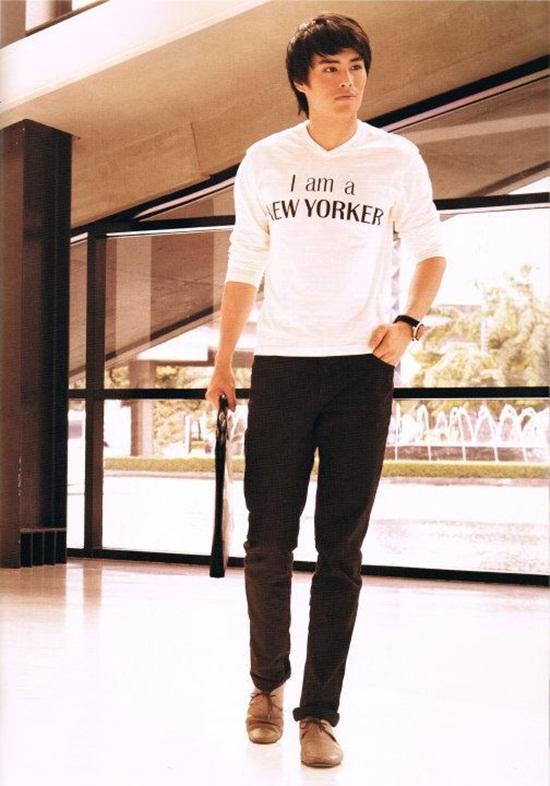 ต้าร์-นาวิน เยาวพลกุล @ TOUCH MAGAZINE vol.1 no.11 September 2011