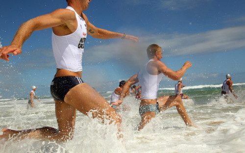 นักกีฬาหุ่นแซบ