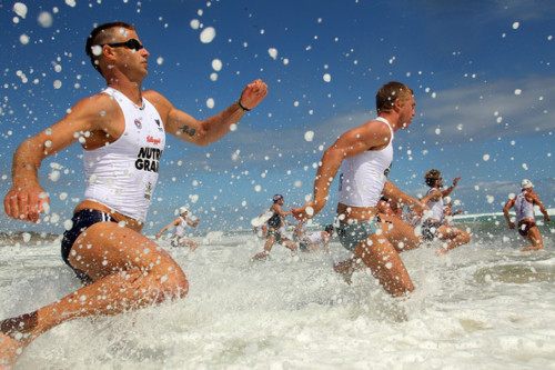 นักกีฬาหุ่นแซบ