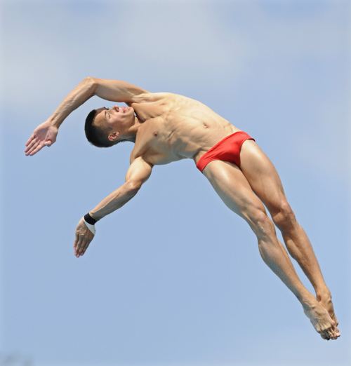 นักกีฬาหุ่นแซบ