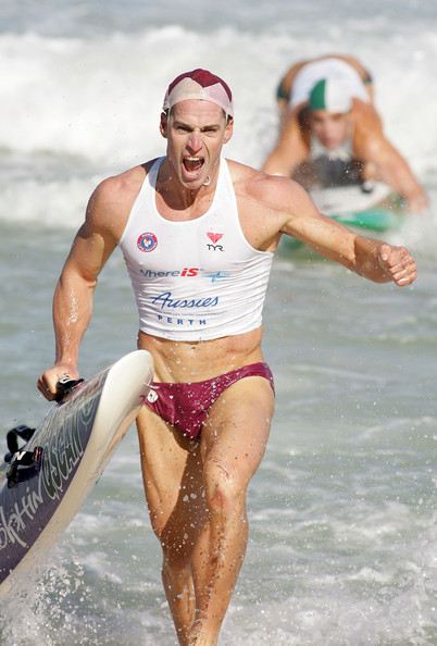 นักกีฬาหุ่นแซบ