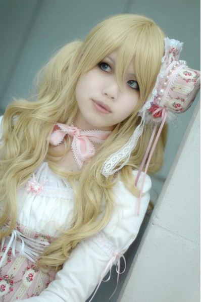 Sweet Lolita ประเภท Pink Lolita