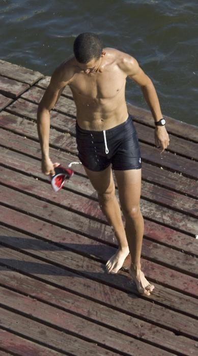 นักกีฬาหุ่นเฟิร์ม