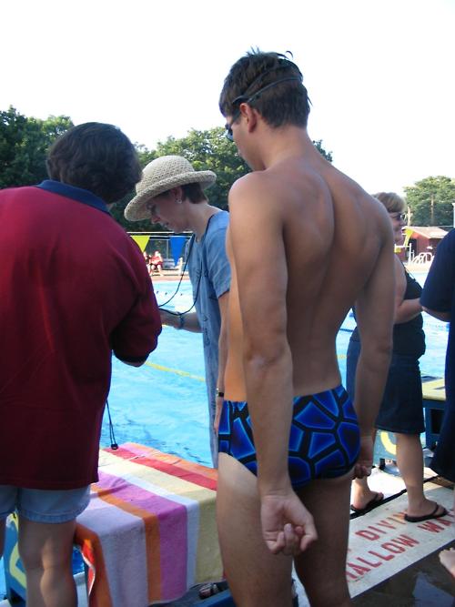 นักกีฬาอวดหุ่นสวย