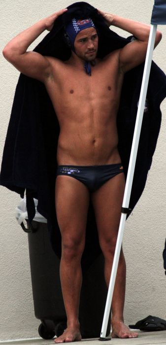 นักกีฬาอวดหุ่นสวย