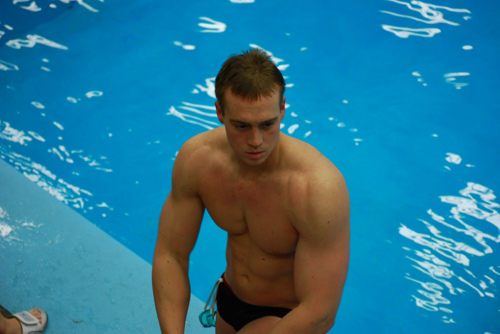 นักกีฬาอวดหุ่นสวย