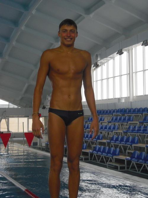 นักกีฬาอวดหุ่นสวย