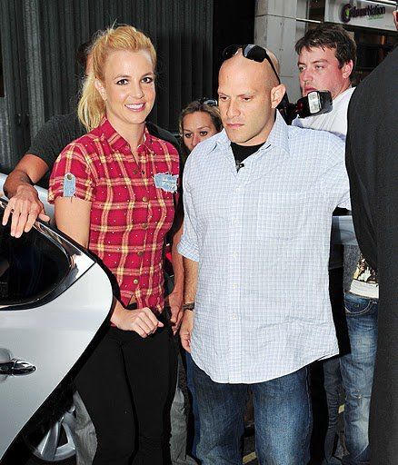 Britney Spears - September 15, 2011