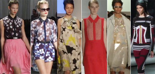 พาเกาะรันเวย์ชมแฟชั่นชิค ๆ จาก New York Fashion Week 2011