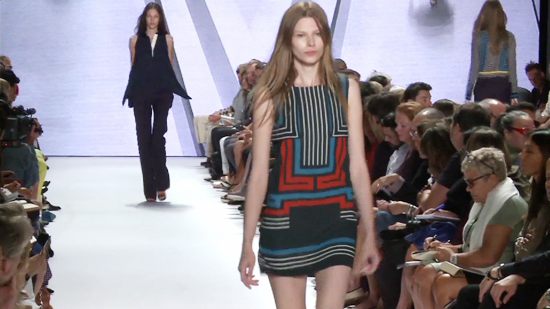 พาเกาะรันเวย์ชมแฟชั่นชิค ๆ จาก New York Fashion Week 2011