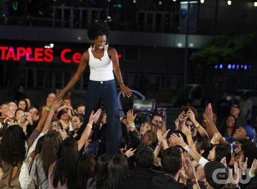 America's Next Top Model cycle 17 (All-Stars) Ep.1 Nicki Minaj