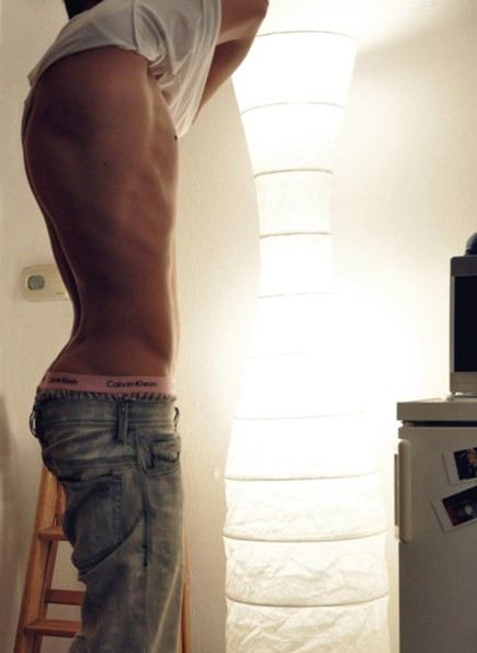 หนุ่มๆกัััับหุ่นน่ากิน