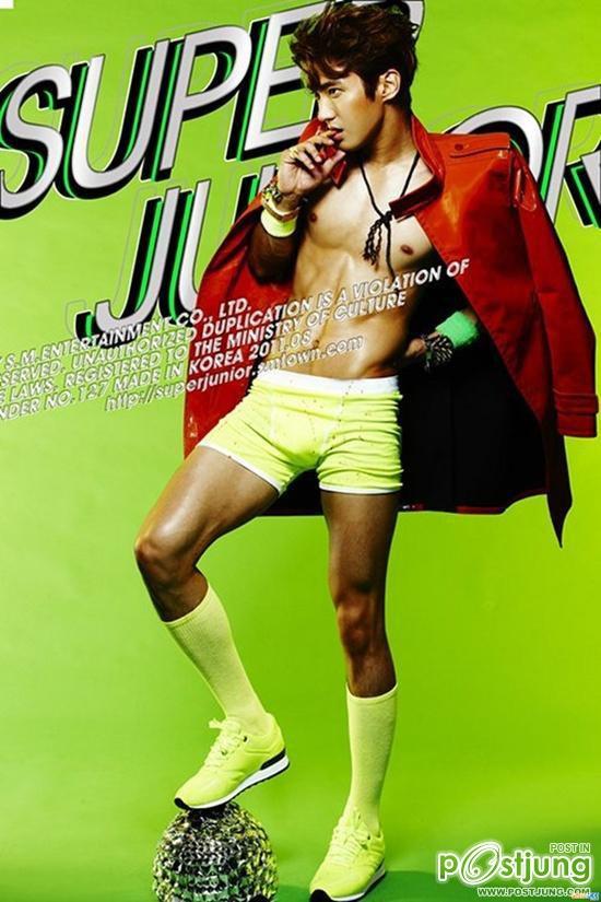 Siwon‘s sexy photo from Mr. Simple 5th album