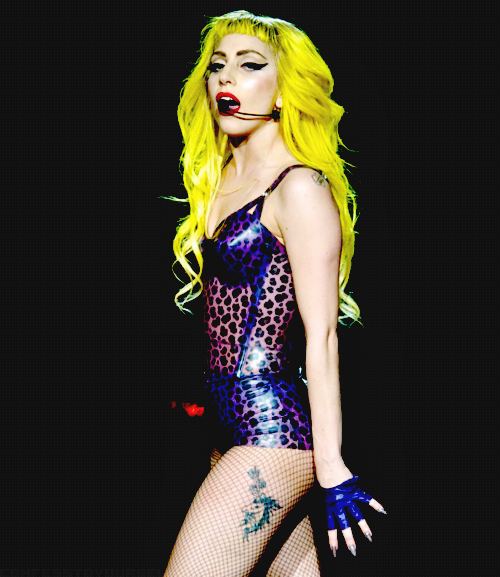 Lady Gaga ที่สุดของวงการแฟชั่นเพลง