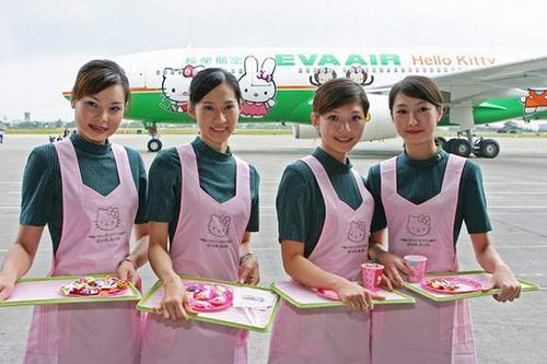 Eva Air น่ารักมาก