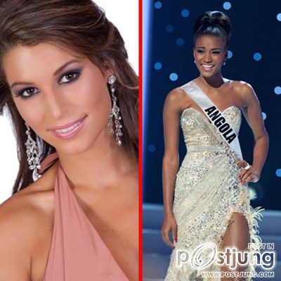 Miss France แรงส์ เมาท์โลเปซไม่คู่ควร Miss Universe