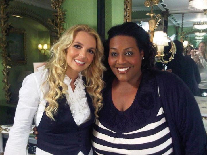 Britney "Look at this view of London&hellip; so beautiful! Love it here. -Britney "