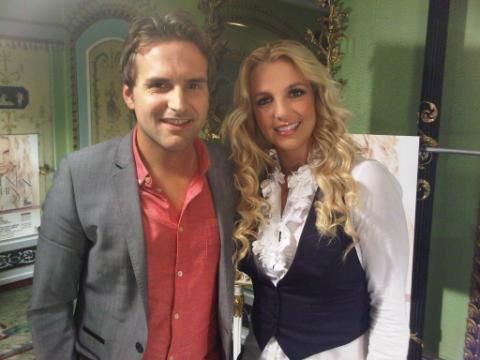 Britney "Look at this view of London&hellip; so beautiful! Love it here. -Britney "