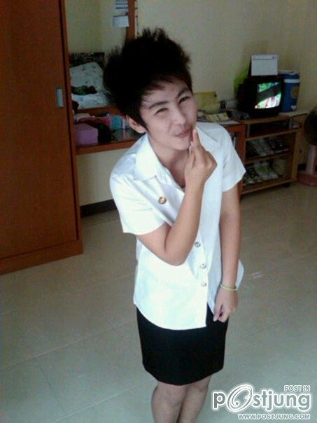 ทอมคนนี้หล่อเว่อ