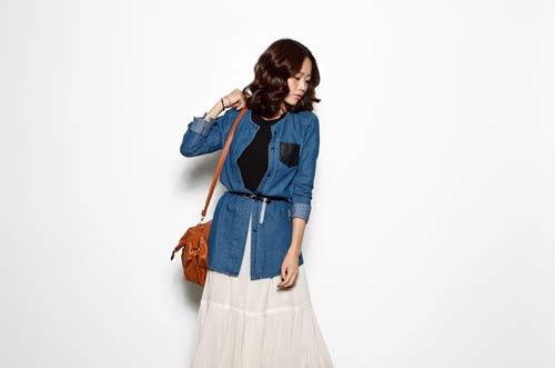 แฟชั่นเดนิมสวยๆเก๋ๆค่ะ ^_^ By Hermione