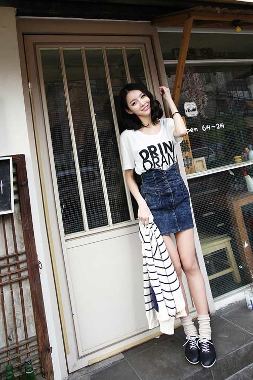 แฟชั่นเดนิมสวยๆเก๋ๆค่ะ ^_^ By Hermione