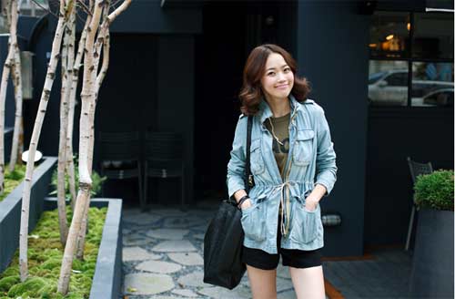 แฟชั่นเดนิมสวยๆเก๋ๆค่ะ ^_^ By Hermione