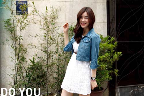 แฟชั่นเดนิมสวยๆเก๋ๆค่ะ ^_^ By Hermione