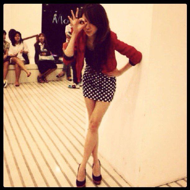 โฟร์ ศกลรัตน์ @ Instagram