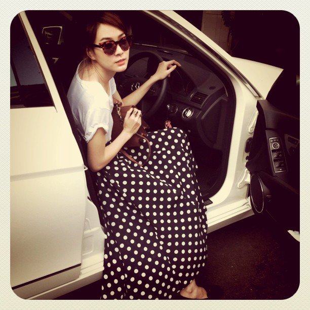 โฟร์ ศกลรัตน์ @ Instagram