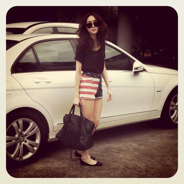 โฟร์ ศกลรัตน์ @ Instagram