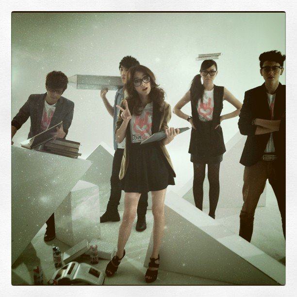 โฟร์ ศกลรัตน์ @ Instagram