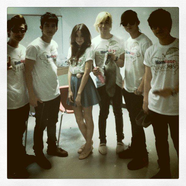 โฟร์ ศกลรัตน์ @ Instagram