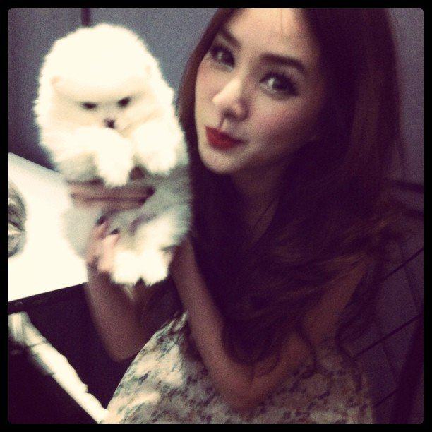 โฟร์ ศกลรัตน์ @ Instagram