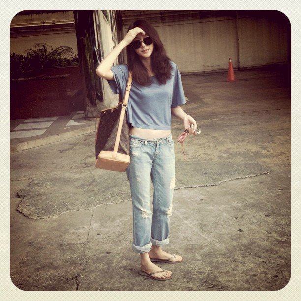 โฟร์ ศกลรัตน์ @ Instagram