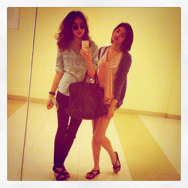 โฟร์ ศกลรัตน์ @ Instagram