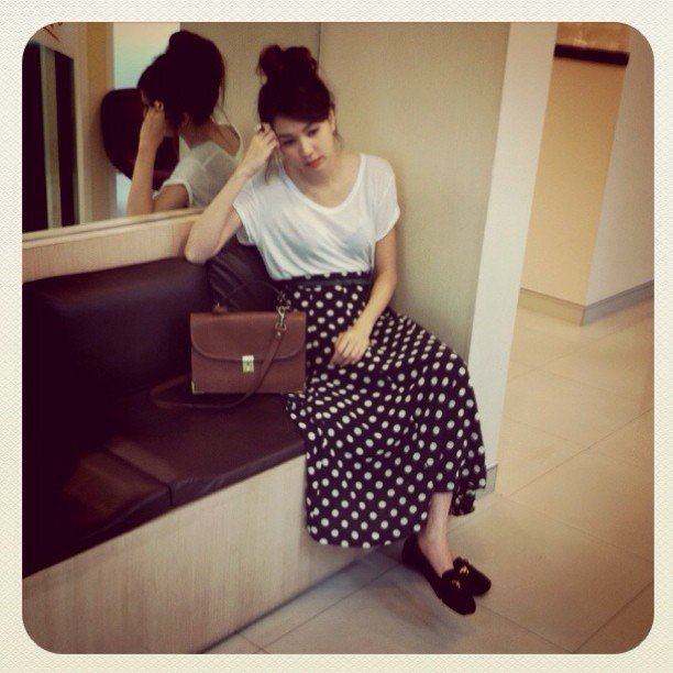 โฟร์ ศกลรัตน์ @ Instagram