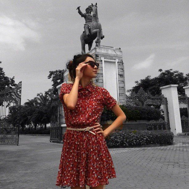 โฟร์ ศกลรัตน์ @ Instagram