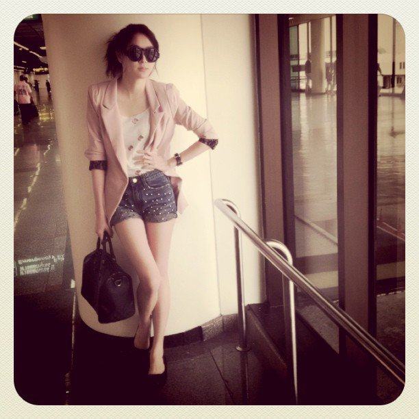 โฟร์ ศกลรัตน์ @ Instagram