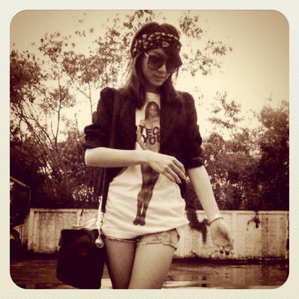 โฟร์ ศกลรัตน์ @ Instagram