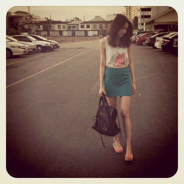 โฟร์ ศกลรัตน์ @ Instagram