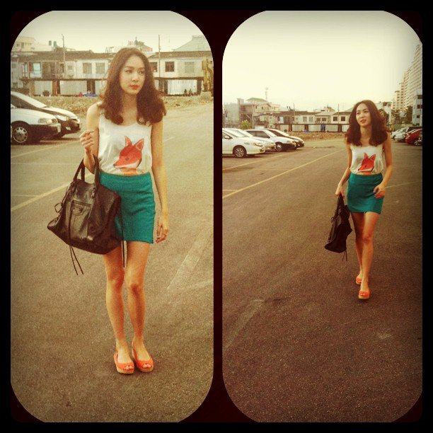 โฟร์ ศกลรัตน์ @ Instagram