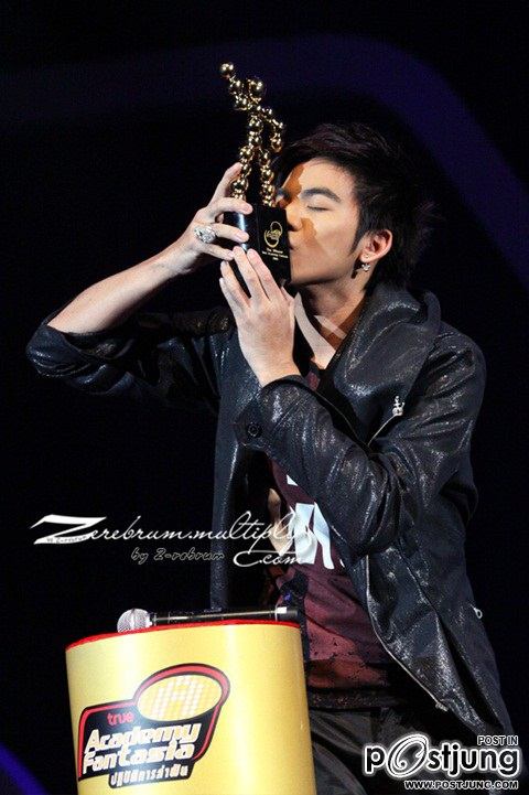 ต้น-ธนษิต จตุรภุช (V9) คว้าแชมป์สุดยอดนักล่าฝัน AF8